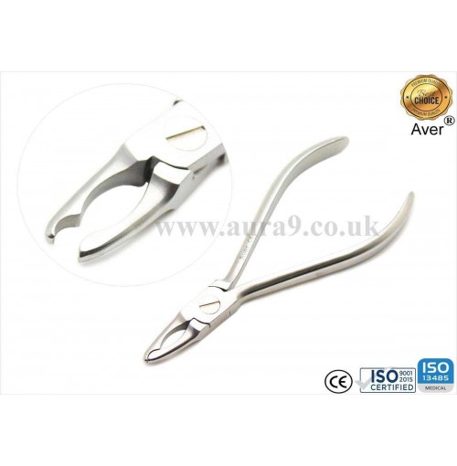 Orthodontic Plier - Crown & Band Contouring Pliers 